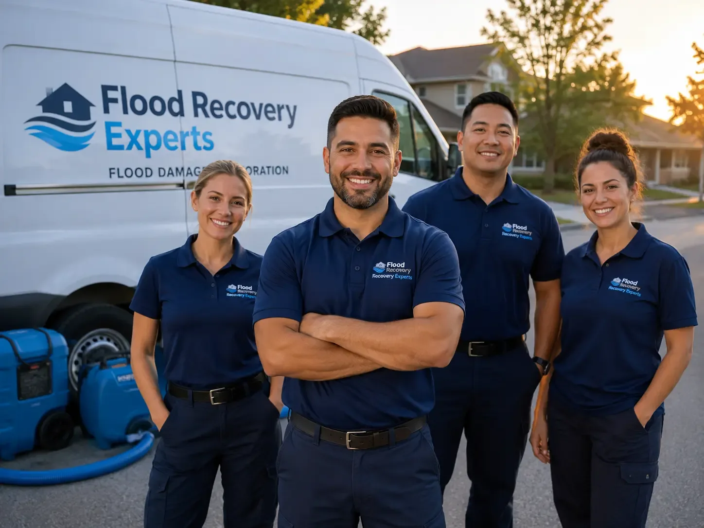 Flood Damage Cleanup company in Stafford, KS