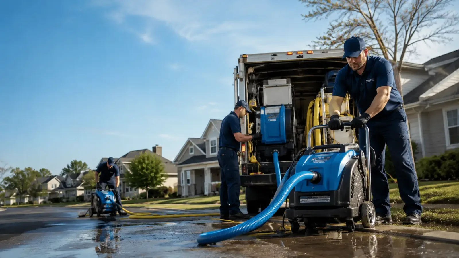 Flood Damage Cleanup in Stafford, KS